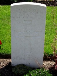 Klagenfurt War Cemetery - Brookfield, Thomas Abram